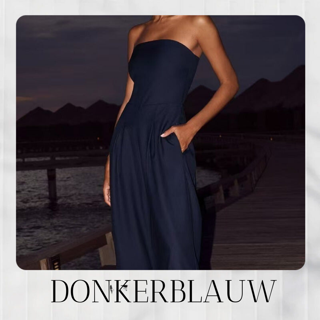 Laluna® | Strapless Jumpsuit