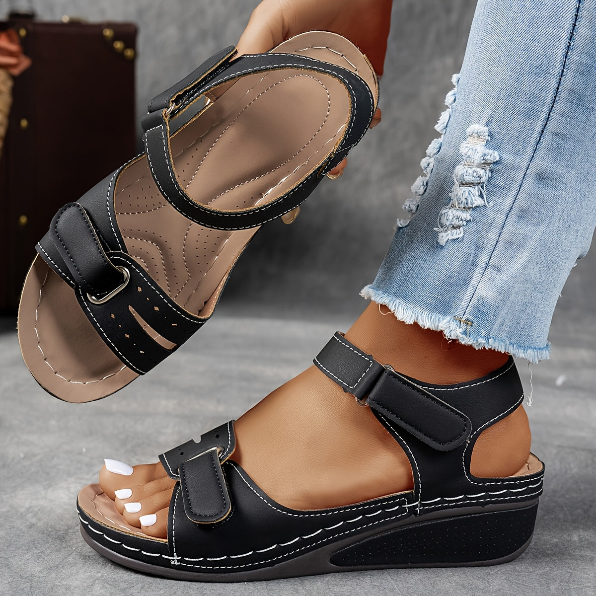 Laluna® |  Trendy Orthopedische Sandalen