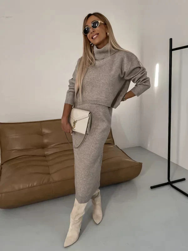 LALUNA® | JURK MET BIJPASSENDE COLTRUI