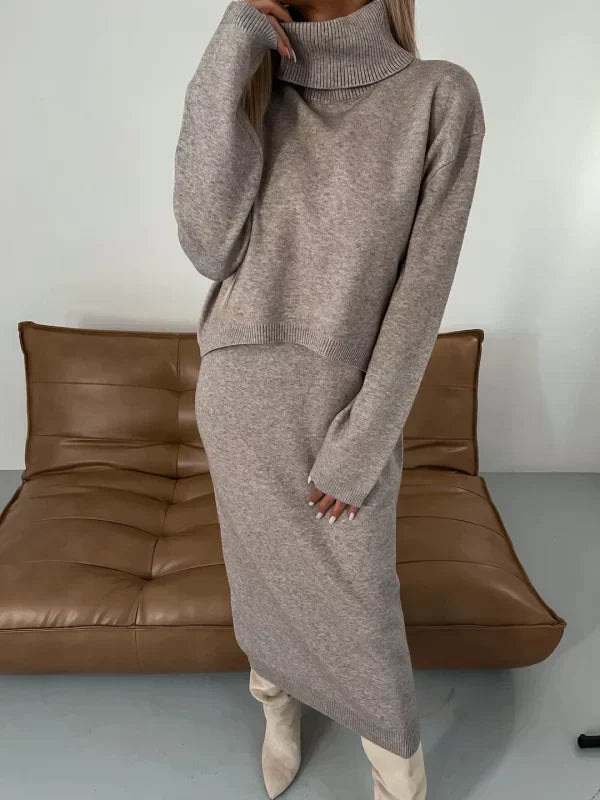 LALUNA® | JURK MET BIJPASSENDE COLTRUI