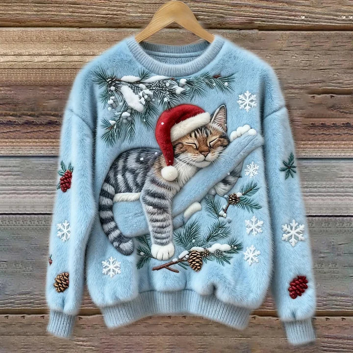 Laluna® | Winterkerst Kattentrui