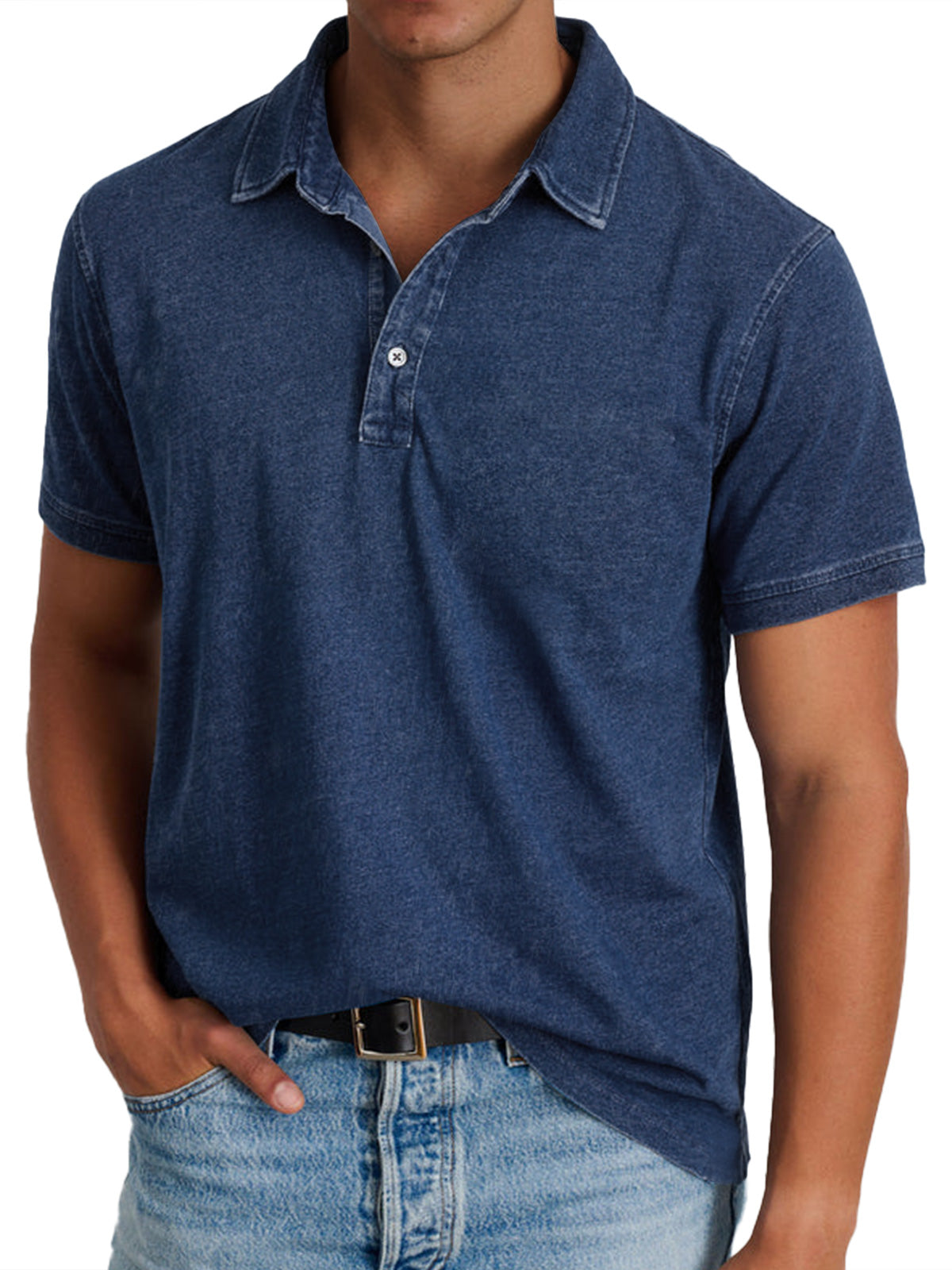 Laluna®| Polo met kraag