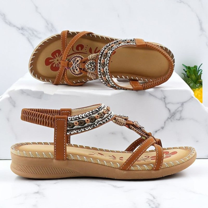 Laluna® | Orthopedische Sandalen met Voetbed