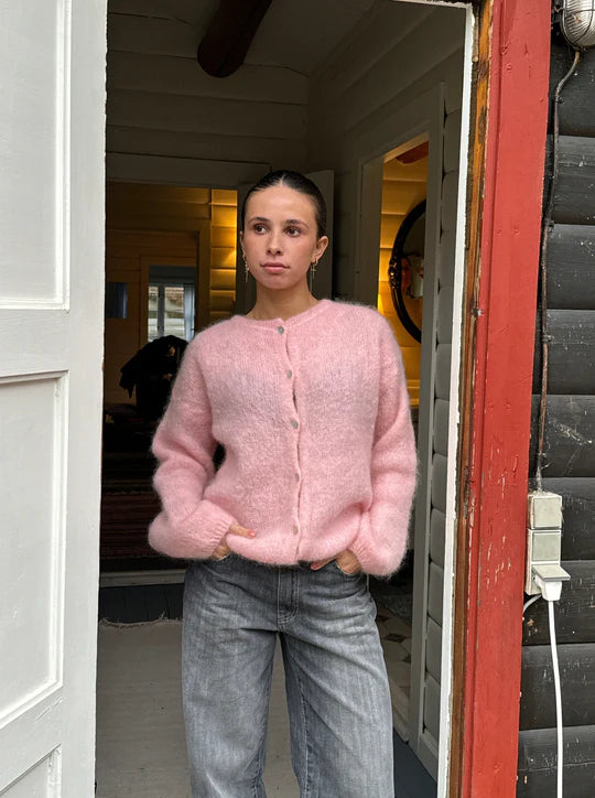 LALUNA®  | MOHAIR CARDIGAN