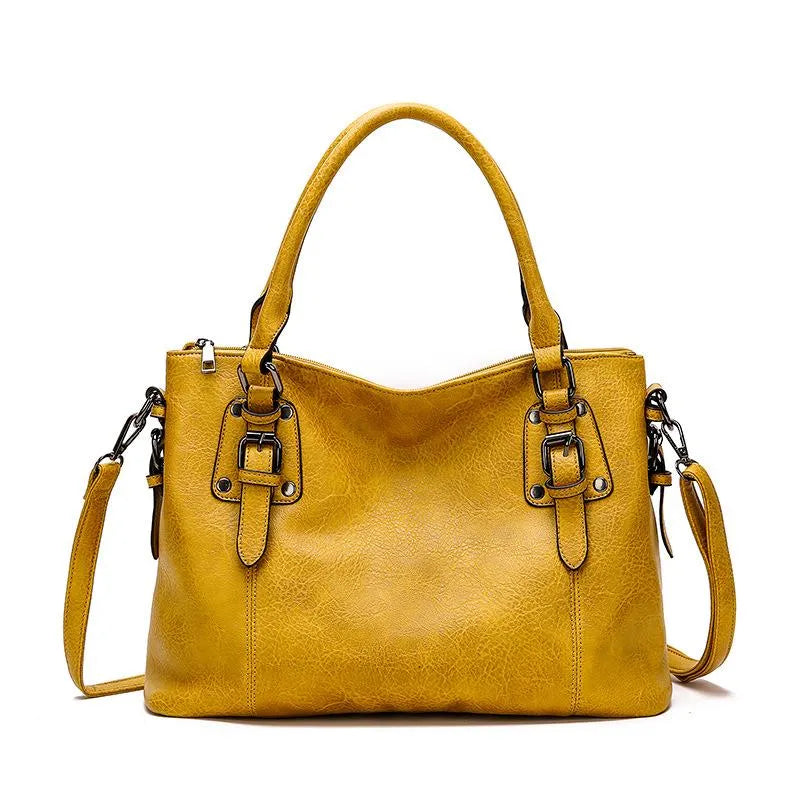 LALUNA® | ELEGANTE LEREN SCHOUDERTAS