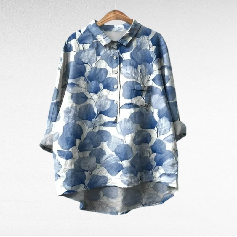 Laluna® | Klassieke Bloemenblouses