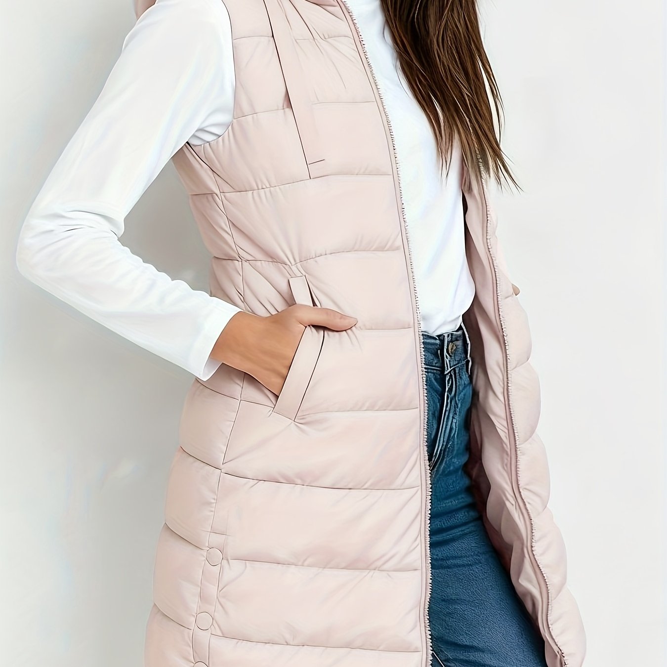 Laluna® | Stijlvolle Jas met capuchon