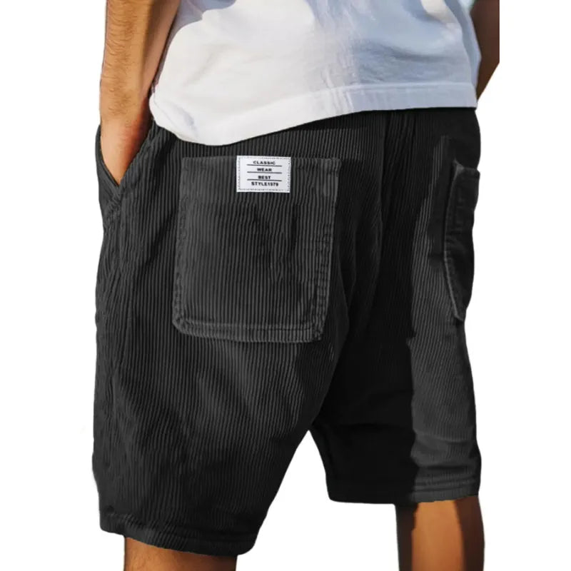 Laluna® | Chique Geribbelde shorts
