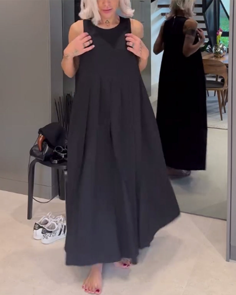 Laluna® | Elegante Geplooide Tankjurk