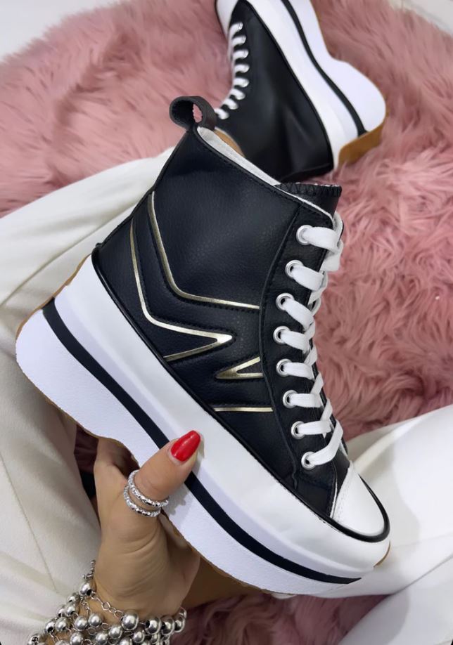 Nyla Platform Sneakers