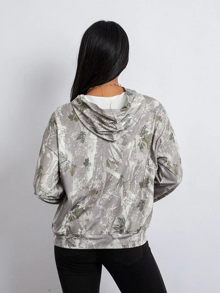LALUNA® | UNISEX CAMO HOODIE