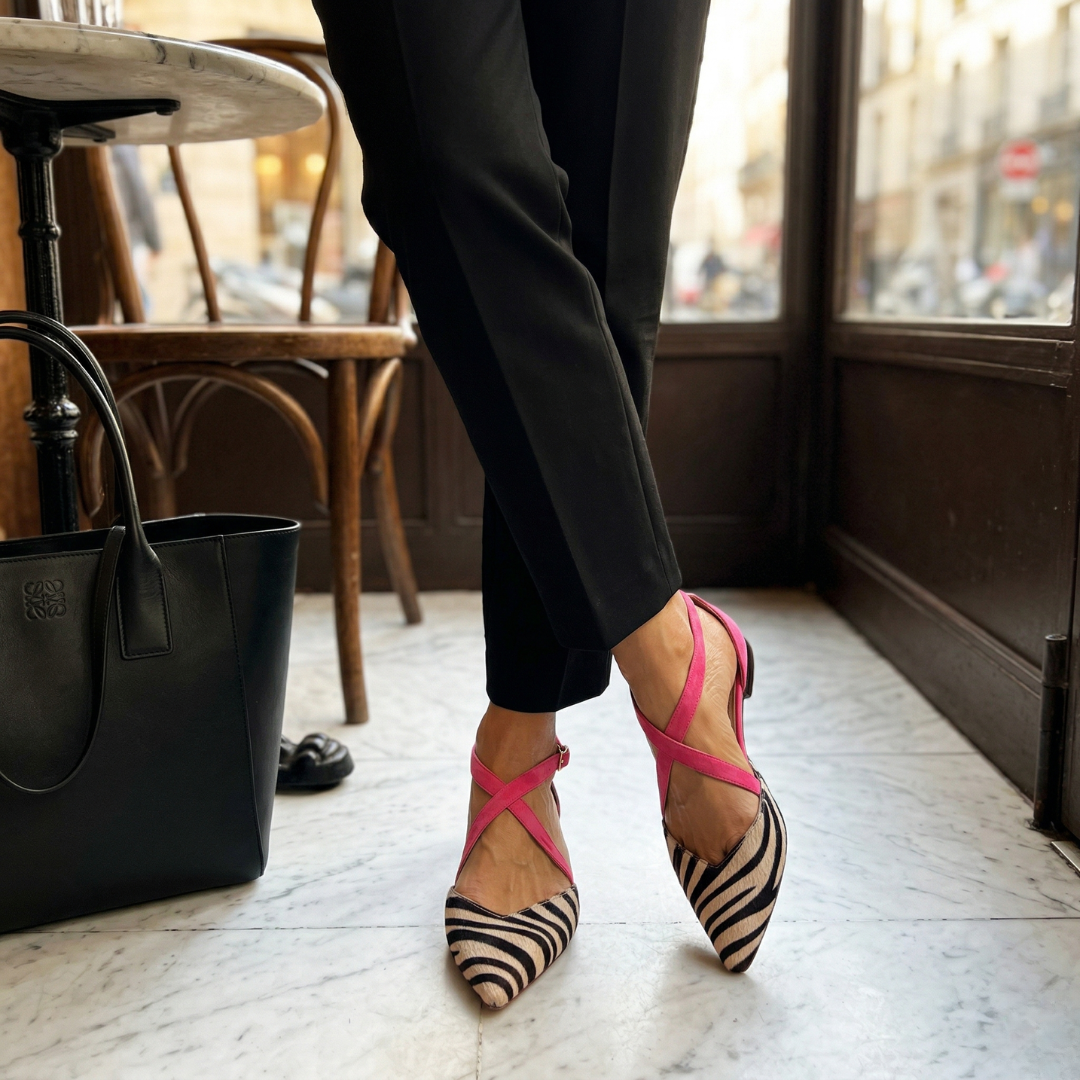 Laluna® - Ballerina's met bandjes
