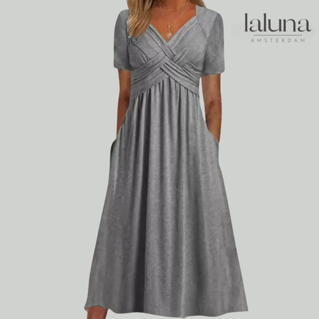 Rosella - Elegante en flatterende jurk