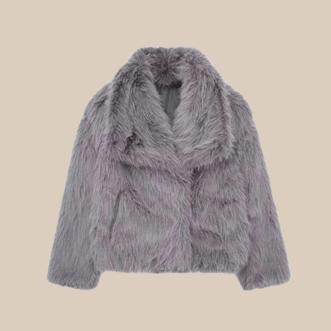 LALUNA® | FAUX FUR COAT