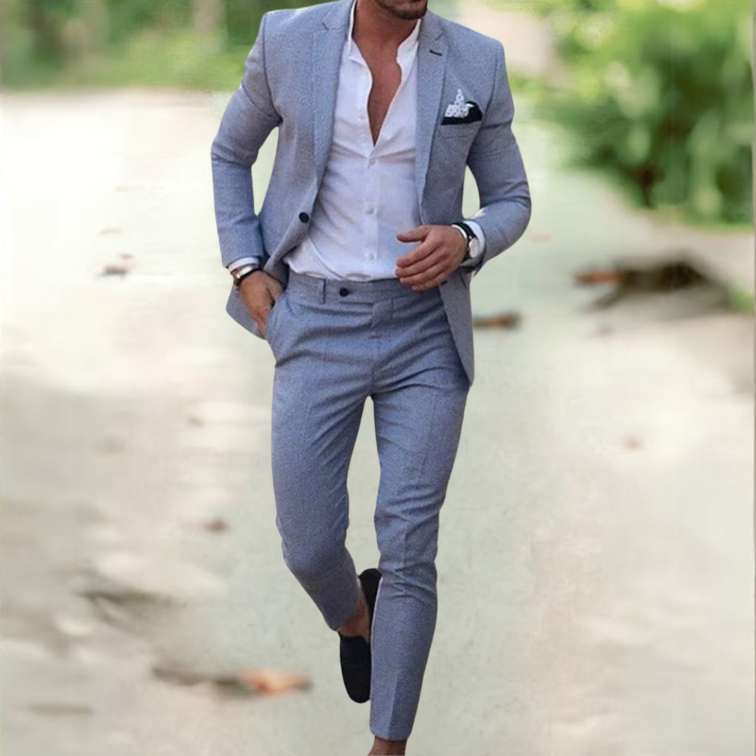 Laluna® | Elegant herenpak (jasje + pantalon)