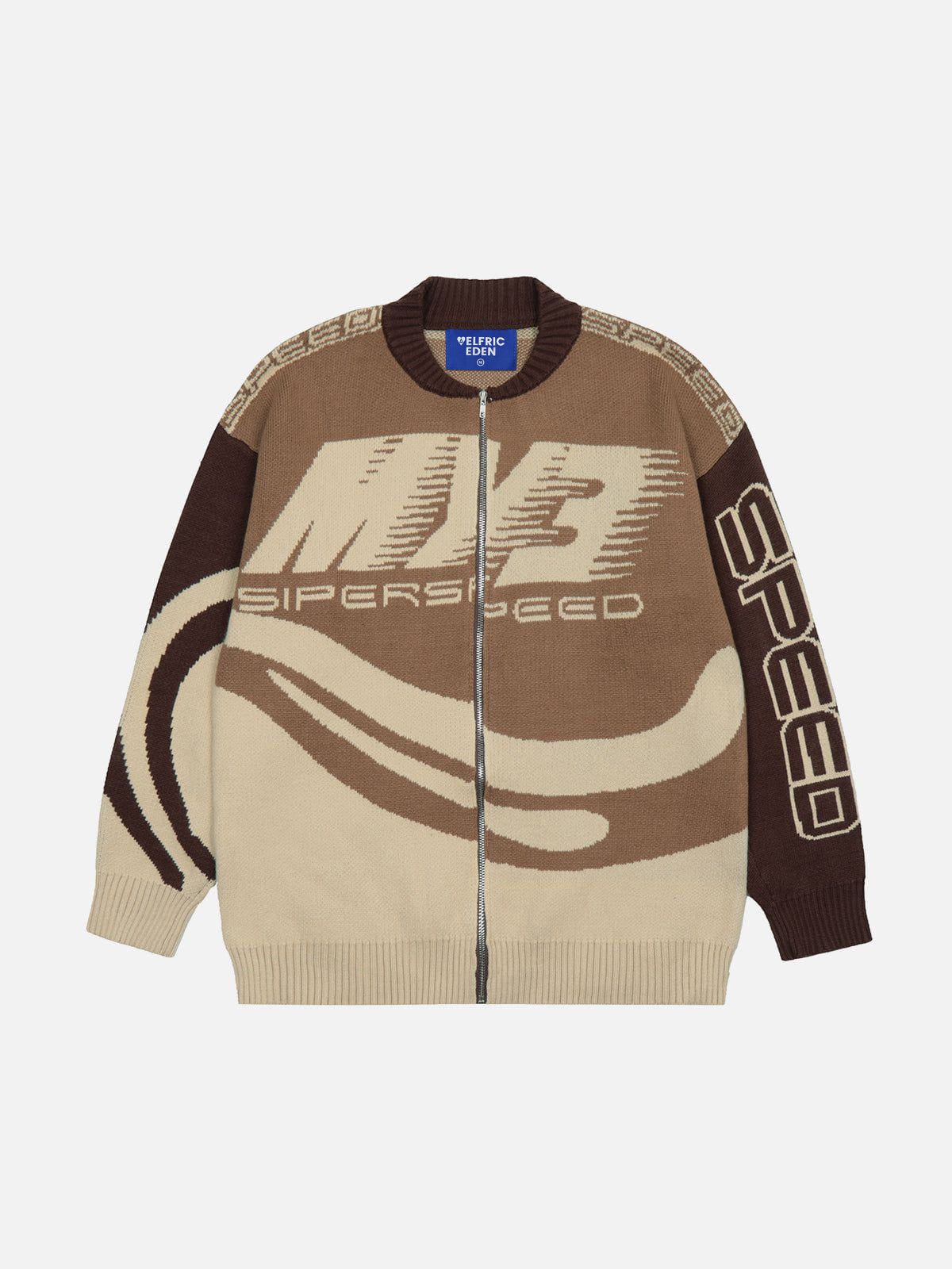 LALUNA® | SPEED RACING CARDIGAN