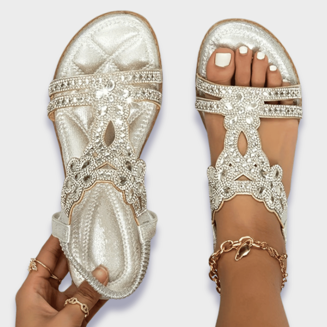 Fransiska | Orthopedische Boho-sandalen van premium materiaal