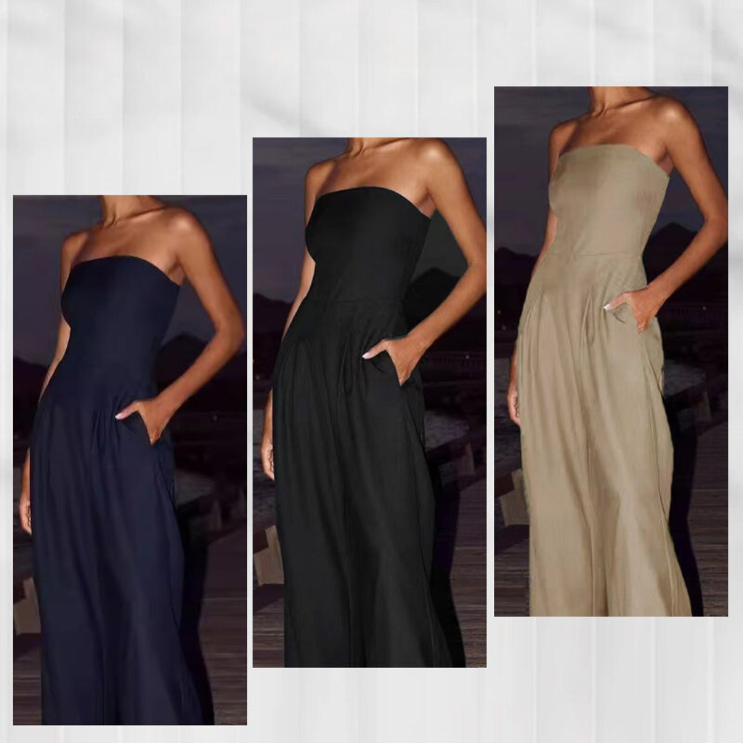 Laluna® | Strapless Jumpsuit