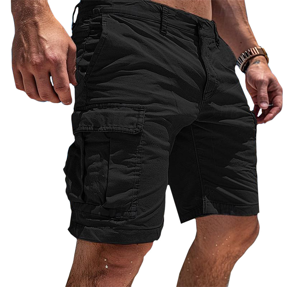 Laluna® | Heren Korte Cargo Broek