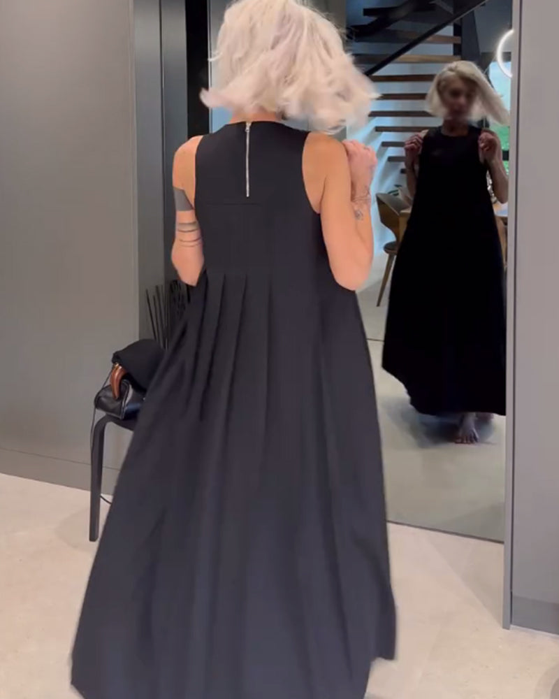 Laluna® | Elegante Geplooide Tankjurk