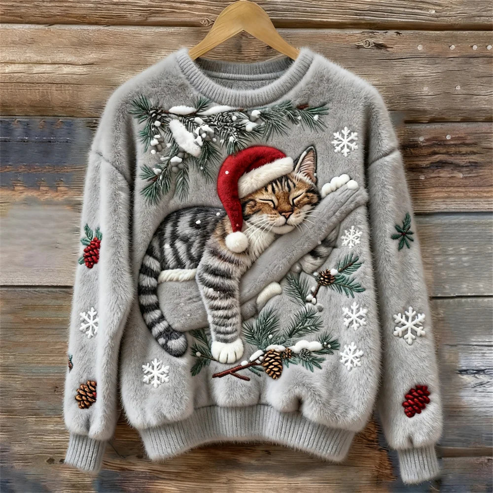 Laluna® | Winterkerst Kattentrui