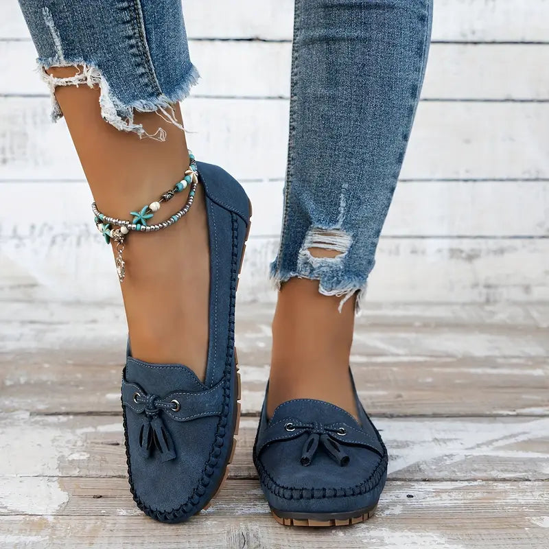 Laluna® | Orthopedische Vintage Loafers