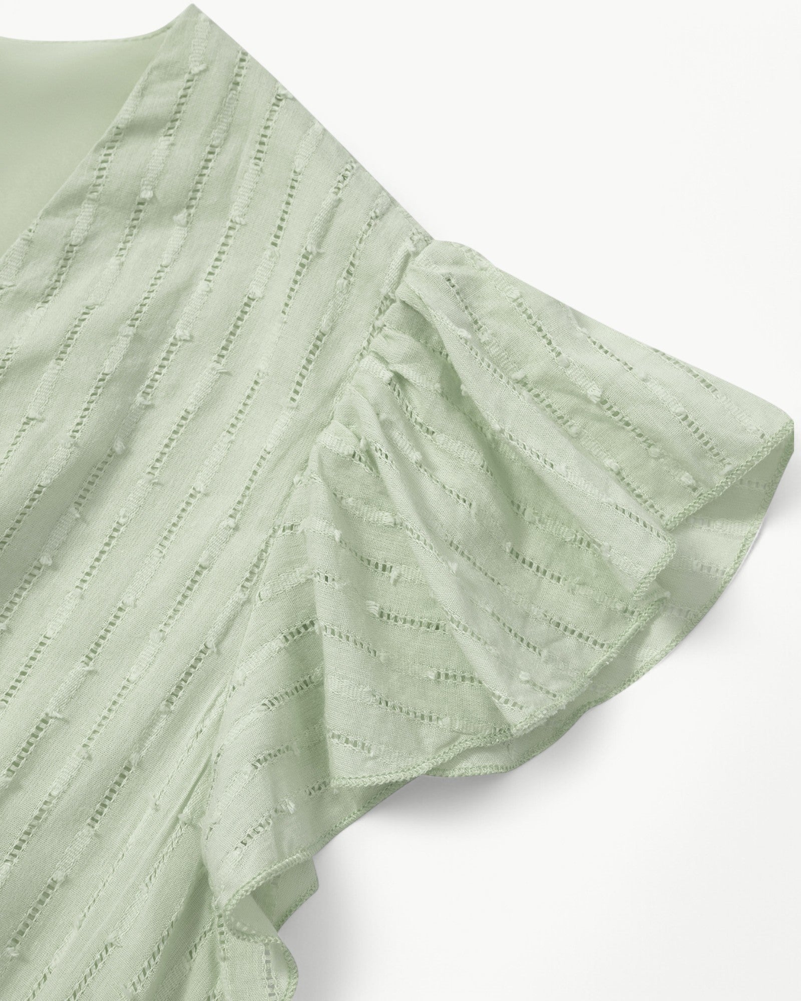 Lara | V-hals midi-jurk