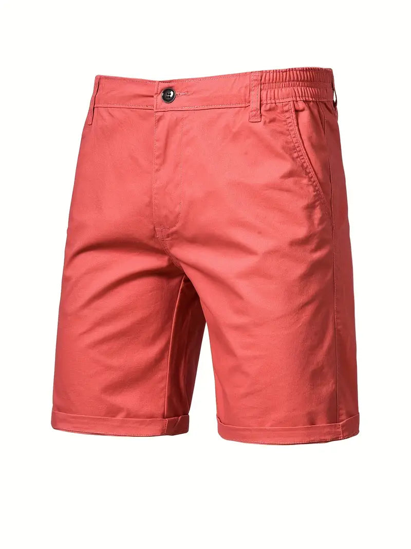 Laluna® | Katoenen shorts met zakken