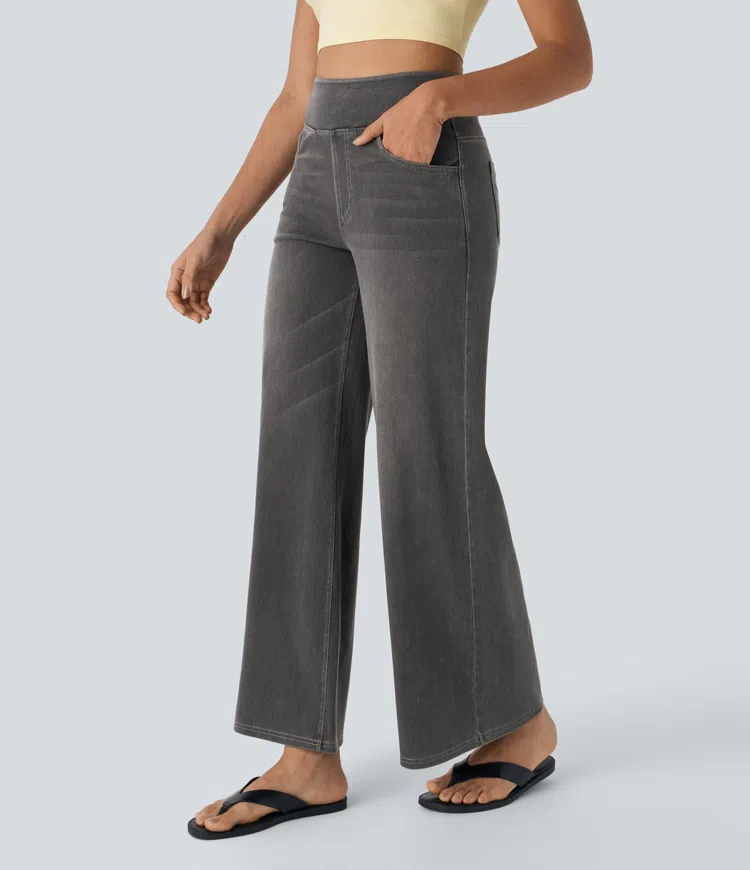 Laluna® | Comfortabele jeans met hoge taille