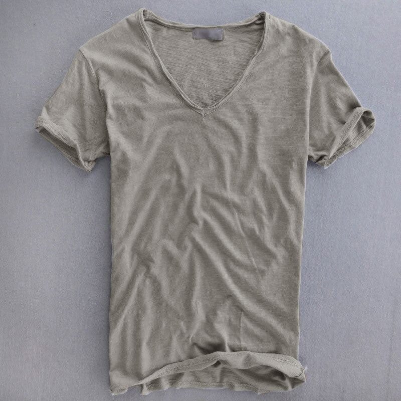 Laluna® | Formele katoenen T-shirt