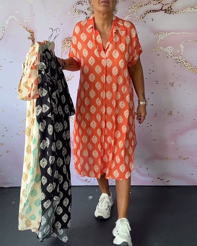 Laluna® | Losse Lente Jurk