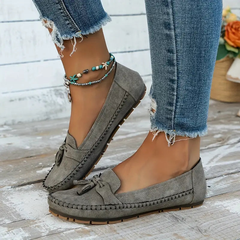 Laluna® | Orthopedische Vintage Loafers