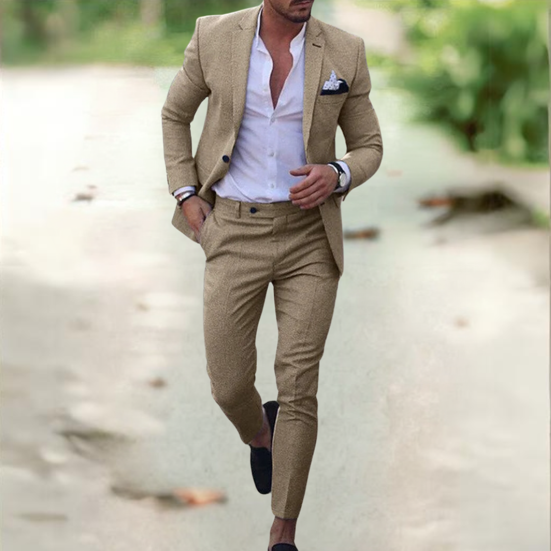 Laluna® | Elegant herenpak (jasje + pantalon)
