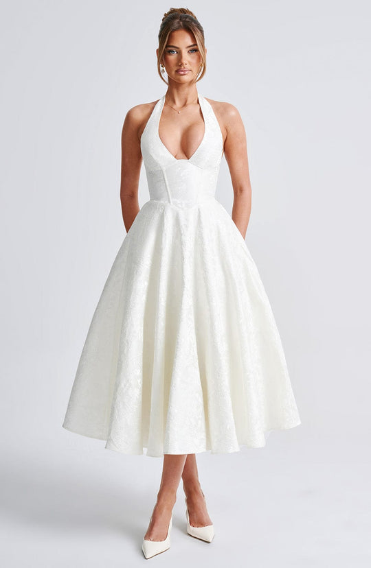 Laluna® | Romantische Midi Jurk