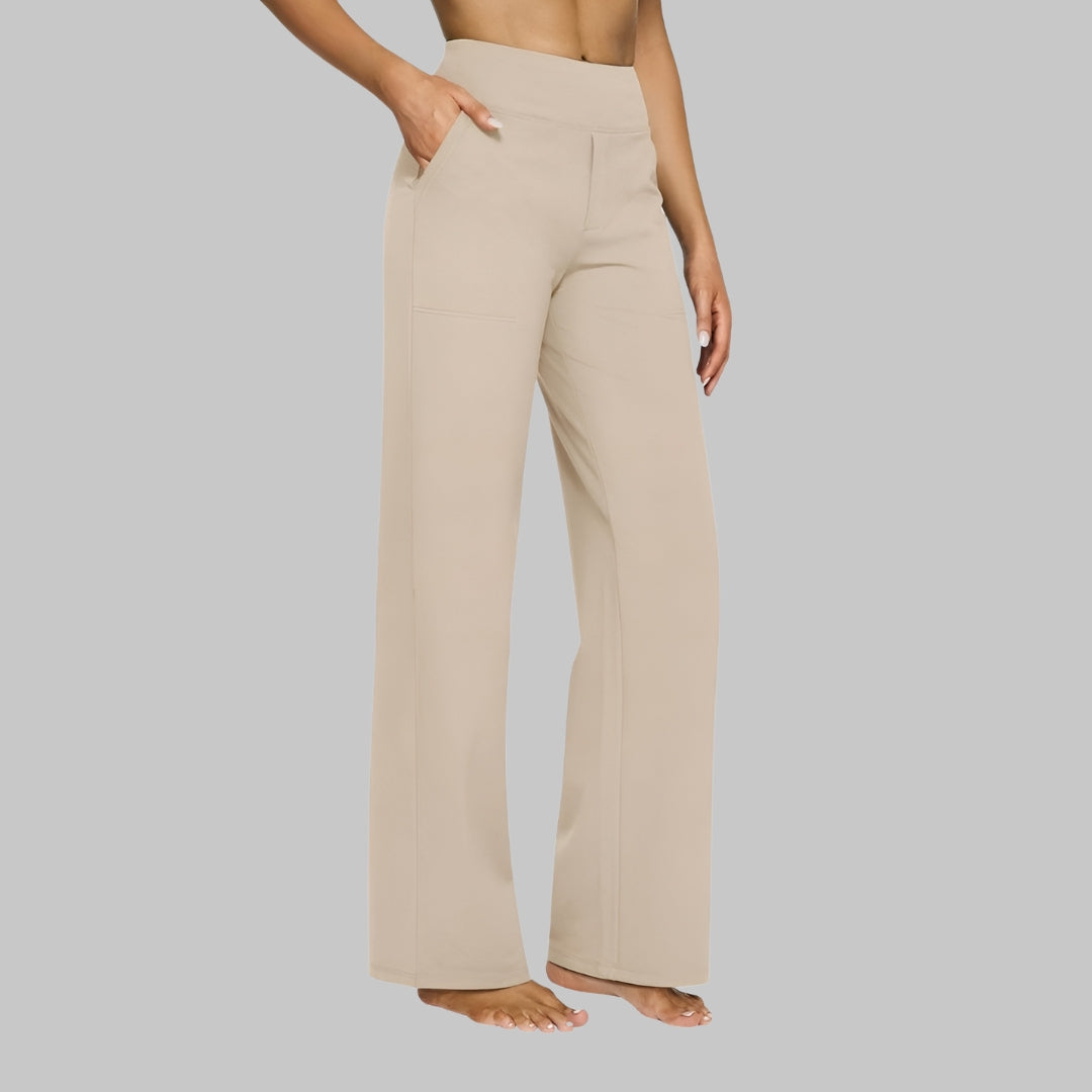 Laluna® | Elegante broek in zachte jersey