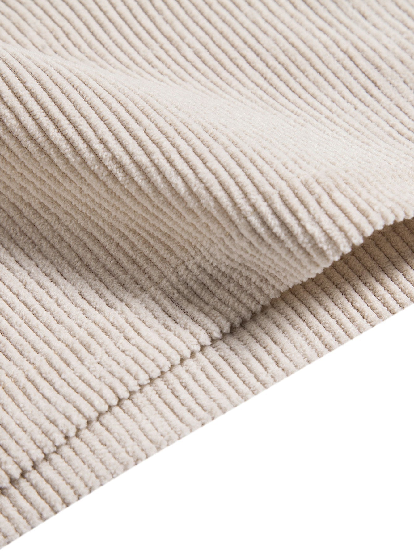 Korte Mouwen Corduroy Overhemd & Shorts
