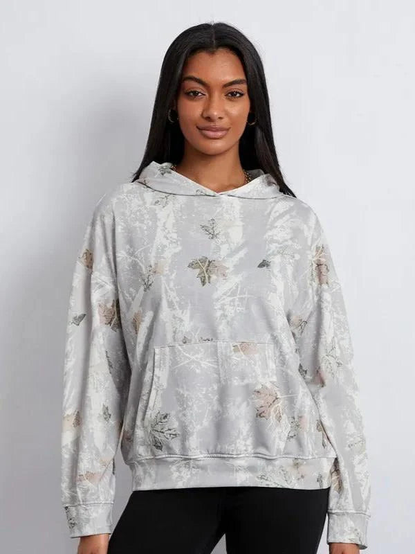 LALUNA® | UNISEX CAMO HOODIE