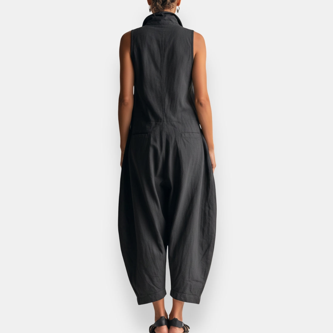 Laluna® | Mouwloze Jumpsuit