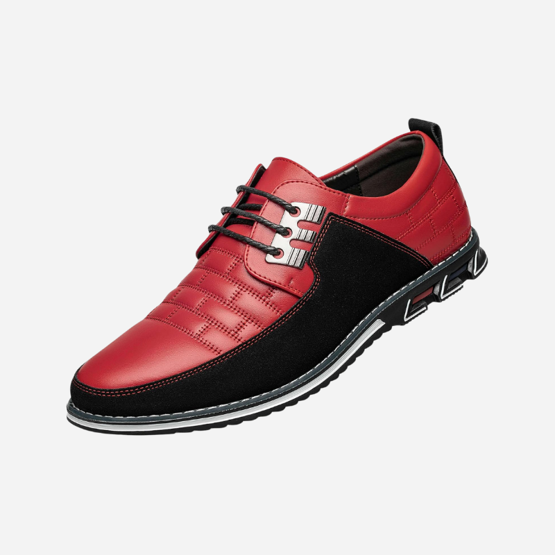 Laluna® Leren Oxford Schoenen