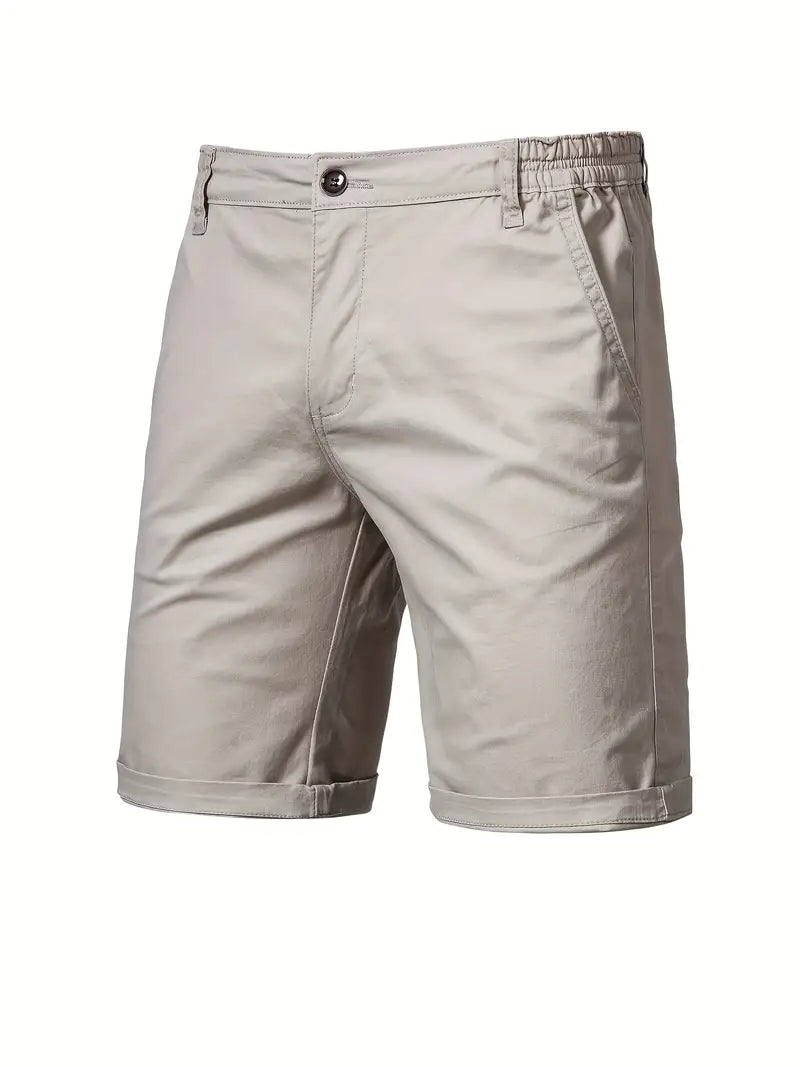 Laluna® | Katoenen shorts met zakken