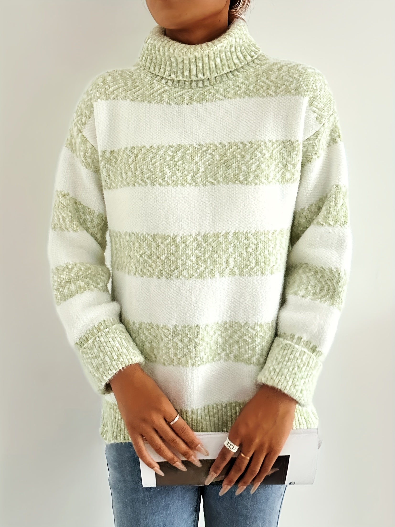 LALUNA® | COZY STRIPED KNIT