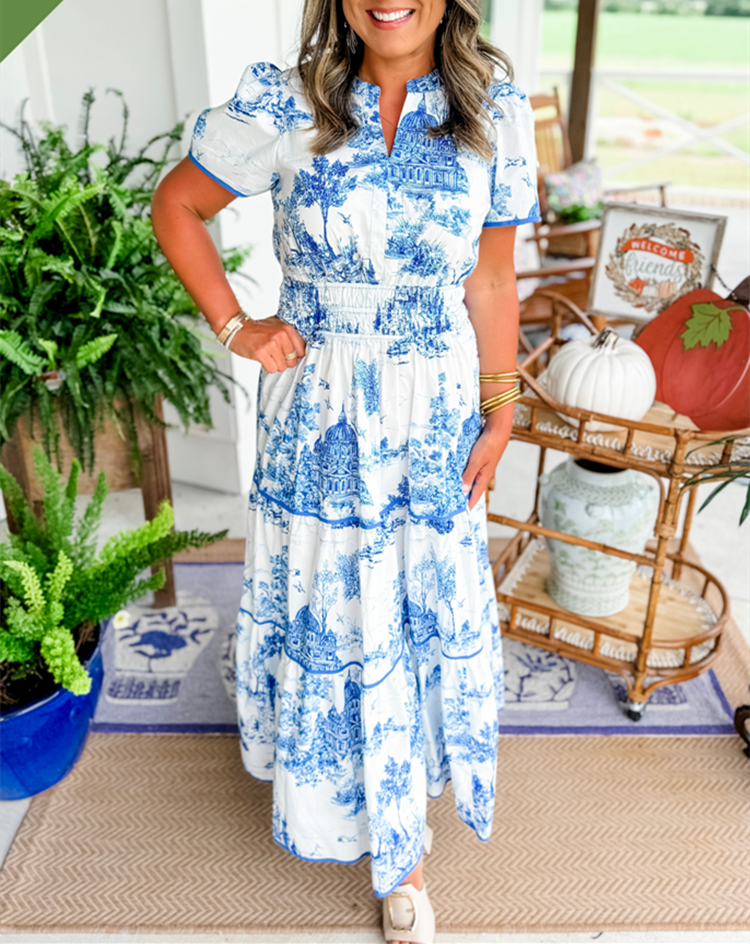 Laluna® | Klassieke Maxi Jurk