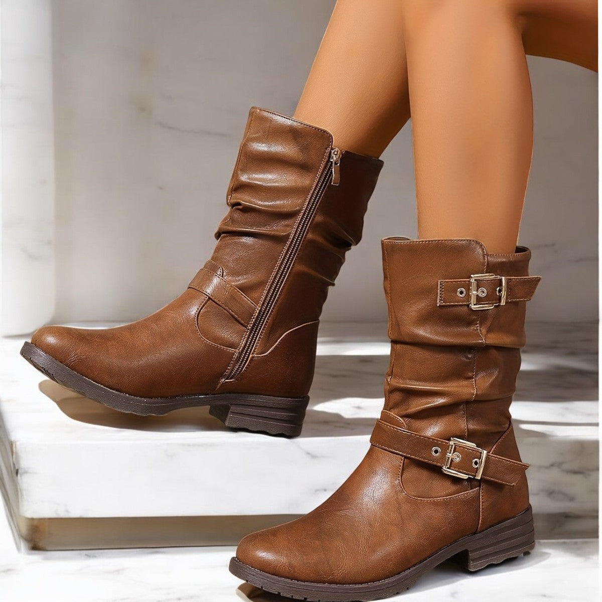 Laluna® | Stijlvolle Casual Laarzen