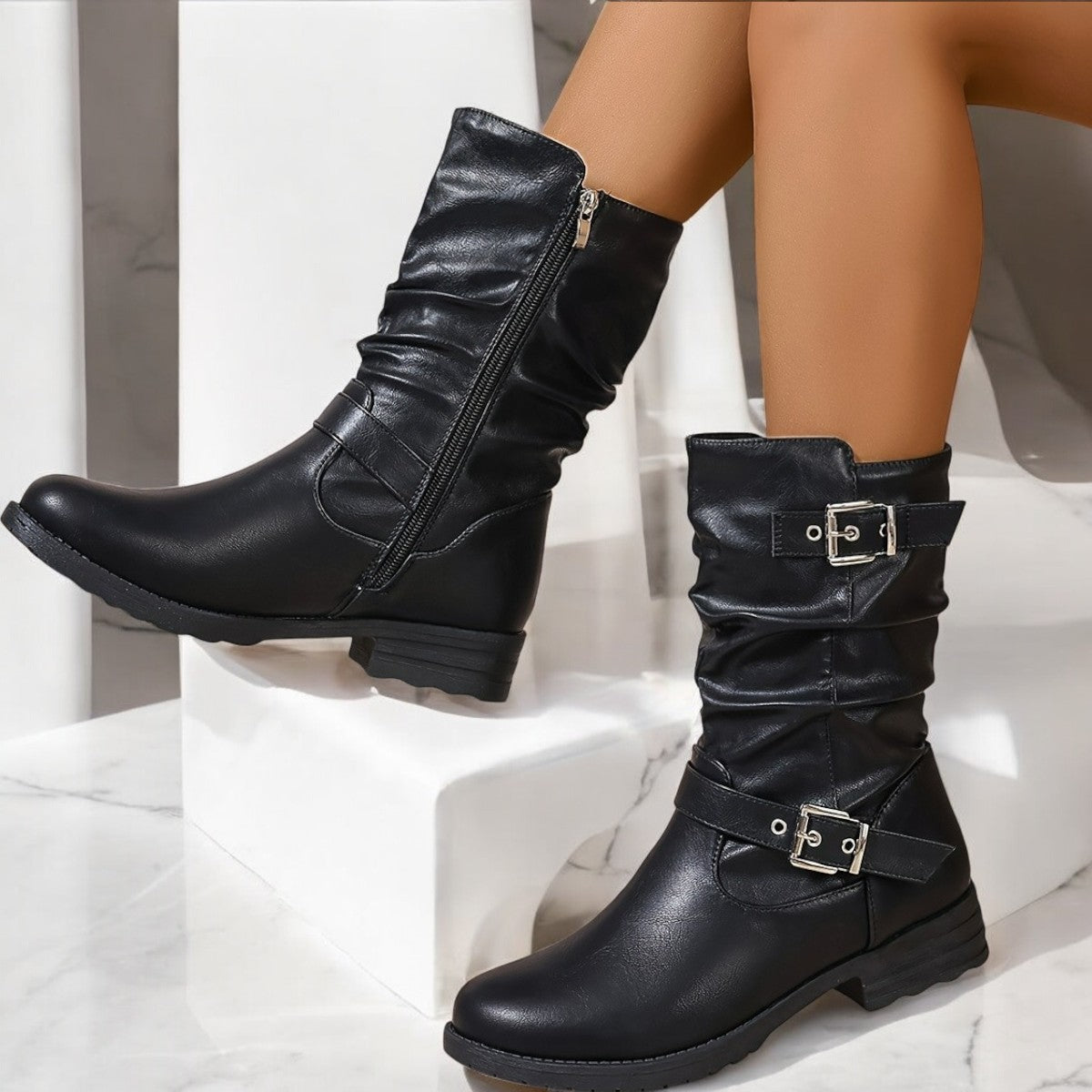 Laluna® | Stijlvolle Casual Laarzen