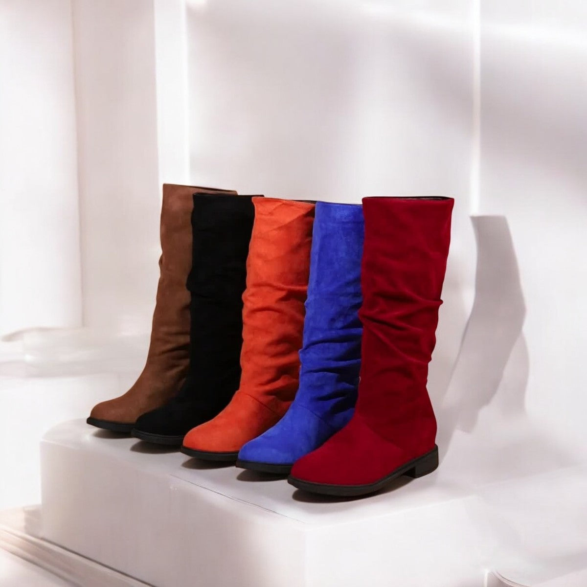 Laluna® | Comfy Mid-Calf Laarzen