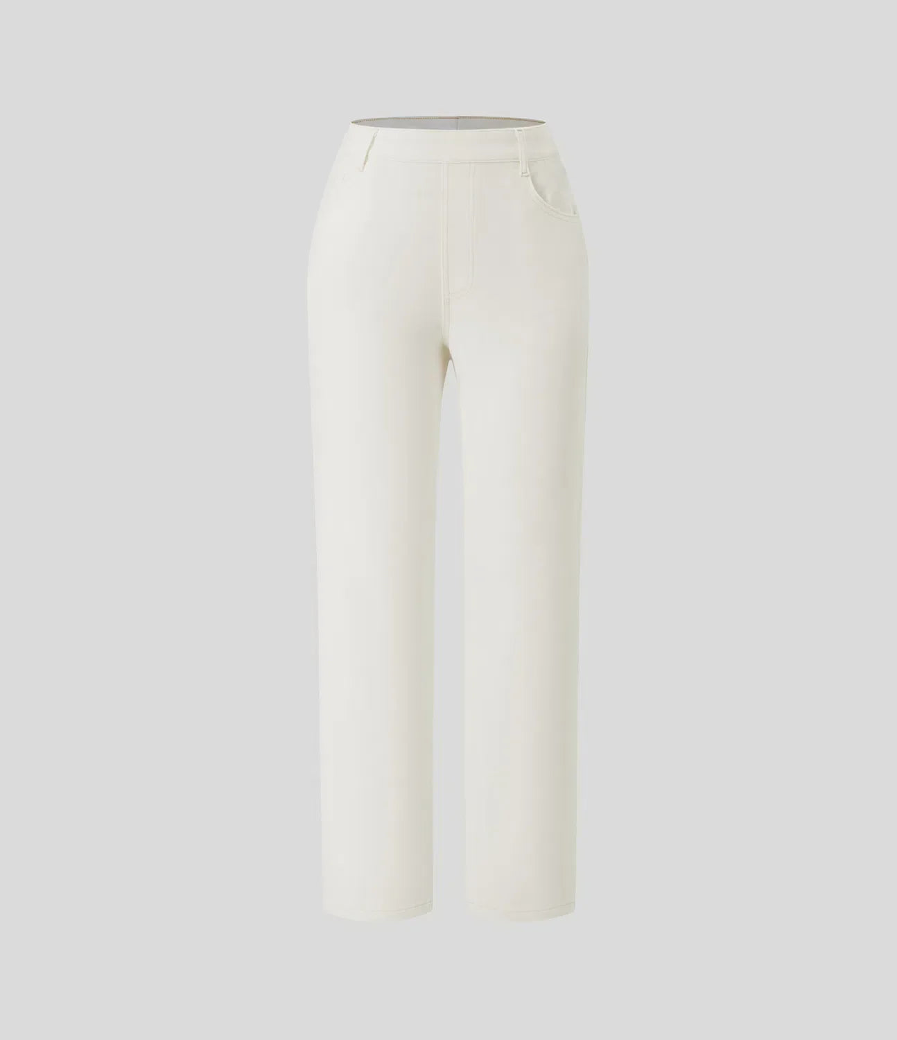Lotte | Elastische en comfortabele broek met hoge taille
