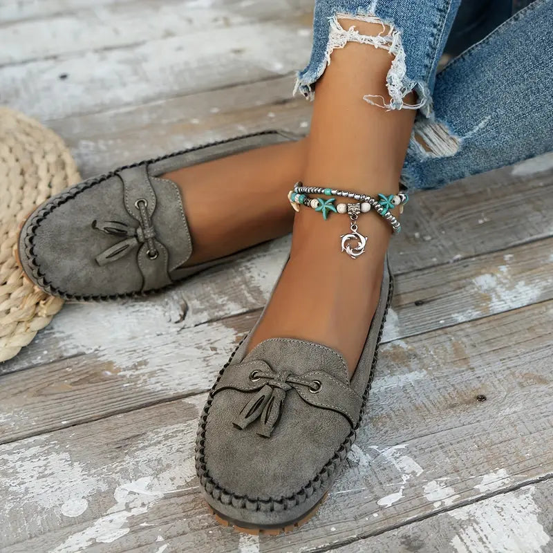 Laluna® | Orthopedische Vintage Loafers