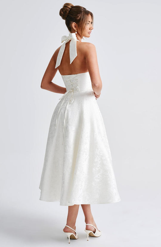 Laluna® | Romantische Midi Jurk