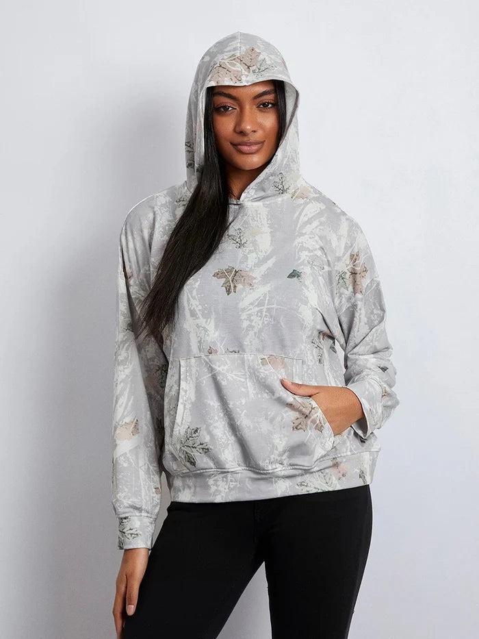 LALUNA® | UNISEX CAMO HOODIE