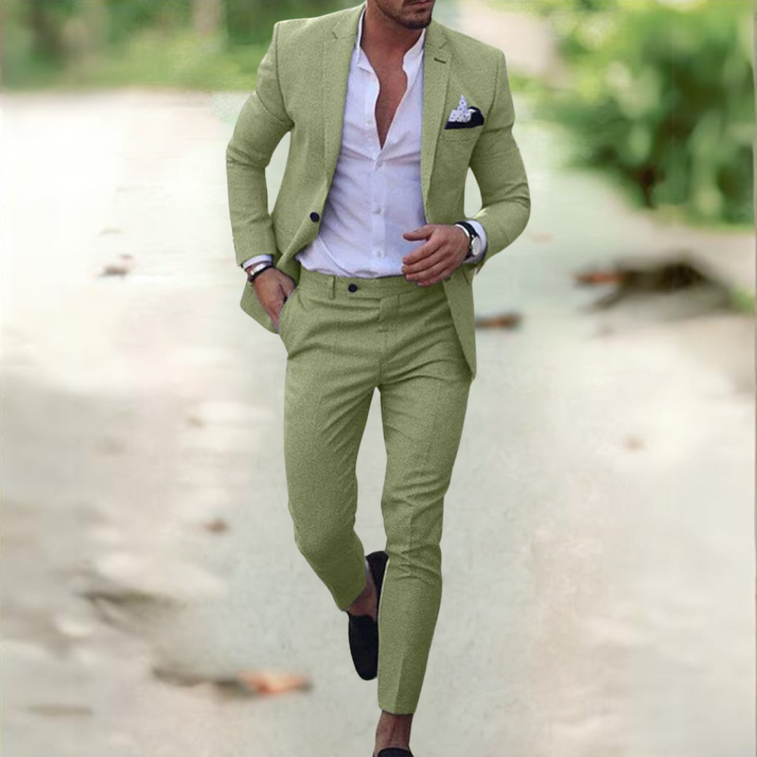 Laluna® | Elegant herenpak (jasje + pantalon)